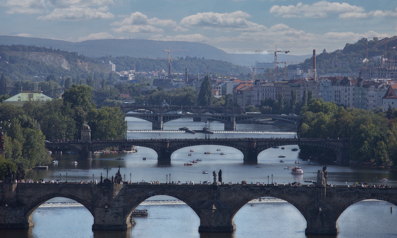 A Graduation Trip to Prague